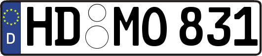HD-MO831