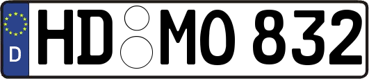 HD-MO832