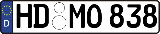 HD-MO838