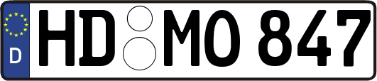 HD-MO847