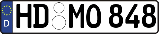 HD-MO848