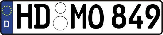 HD-MO849