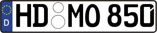 HD-MO850