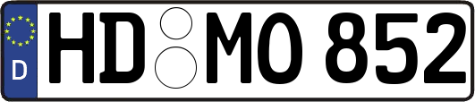 HD-MO852
