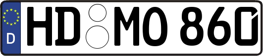 HD-MO860