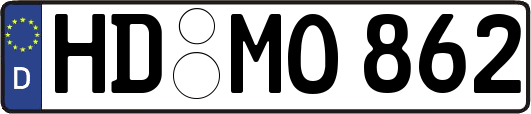 HD-MO862