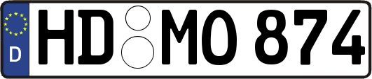 HD-MO874
