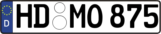 HD-MO875