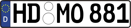 HD-MO881