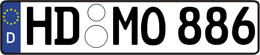 HD-MO886