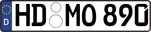 HD-MO890