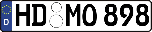 HD-MO898