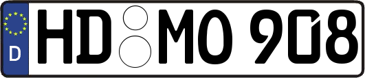 HD-MO908