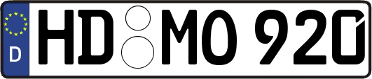 HD-MO920