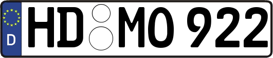 HD-MO922