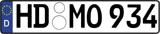 HD-MO934