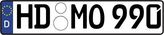 HD-MO990
