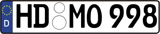 HD-MO998