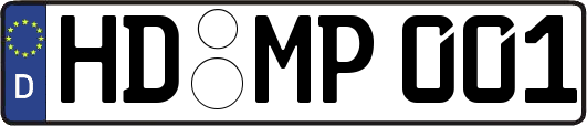 HD-MP001