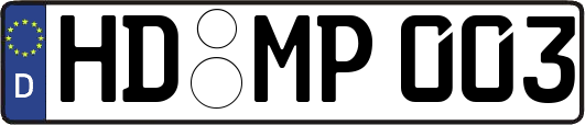 HD-MP003