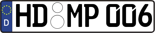 HD-MP006