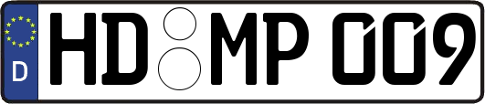 HD-MP009