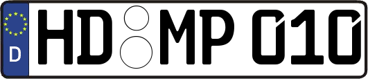 HD-MP010