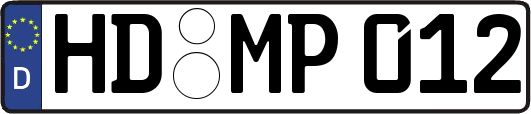 HD-MP012