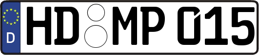 HD-MP015