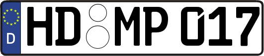 HD-MP017