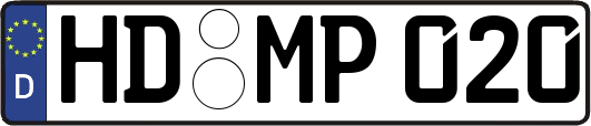 HD-MP020