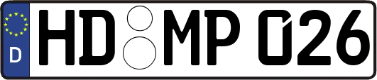 HD-MP026