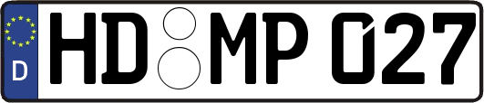 HD-MP027