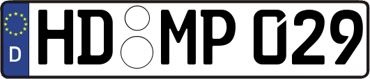 HD-MP029