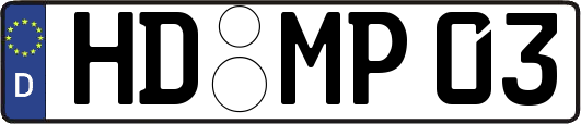 HD-MP03