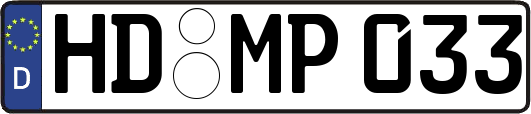 HD-MP033