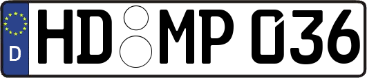 HD-MP036