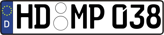 HD-MP038