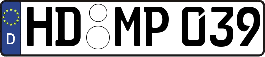 HD-MP039