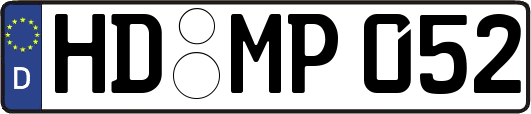 HD-MP052