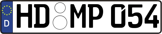 HD-MP054