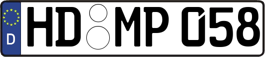HD-MP058