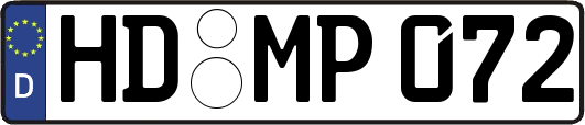 HD-MP072