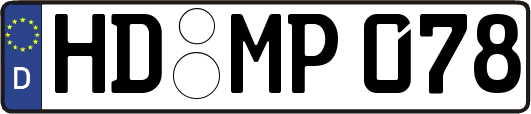 HD-MP078