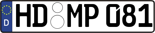 HD-MP081