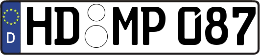 HD-MP087