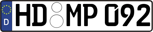 HD-MP092
