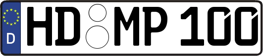 HD-MP100