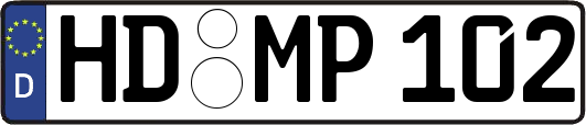 HD-MP102
