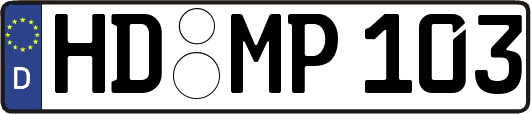 HD-MP103